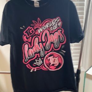 Top Gun Lady Jags T-shirt